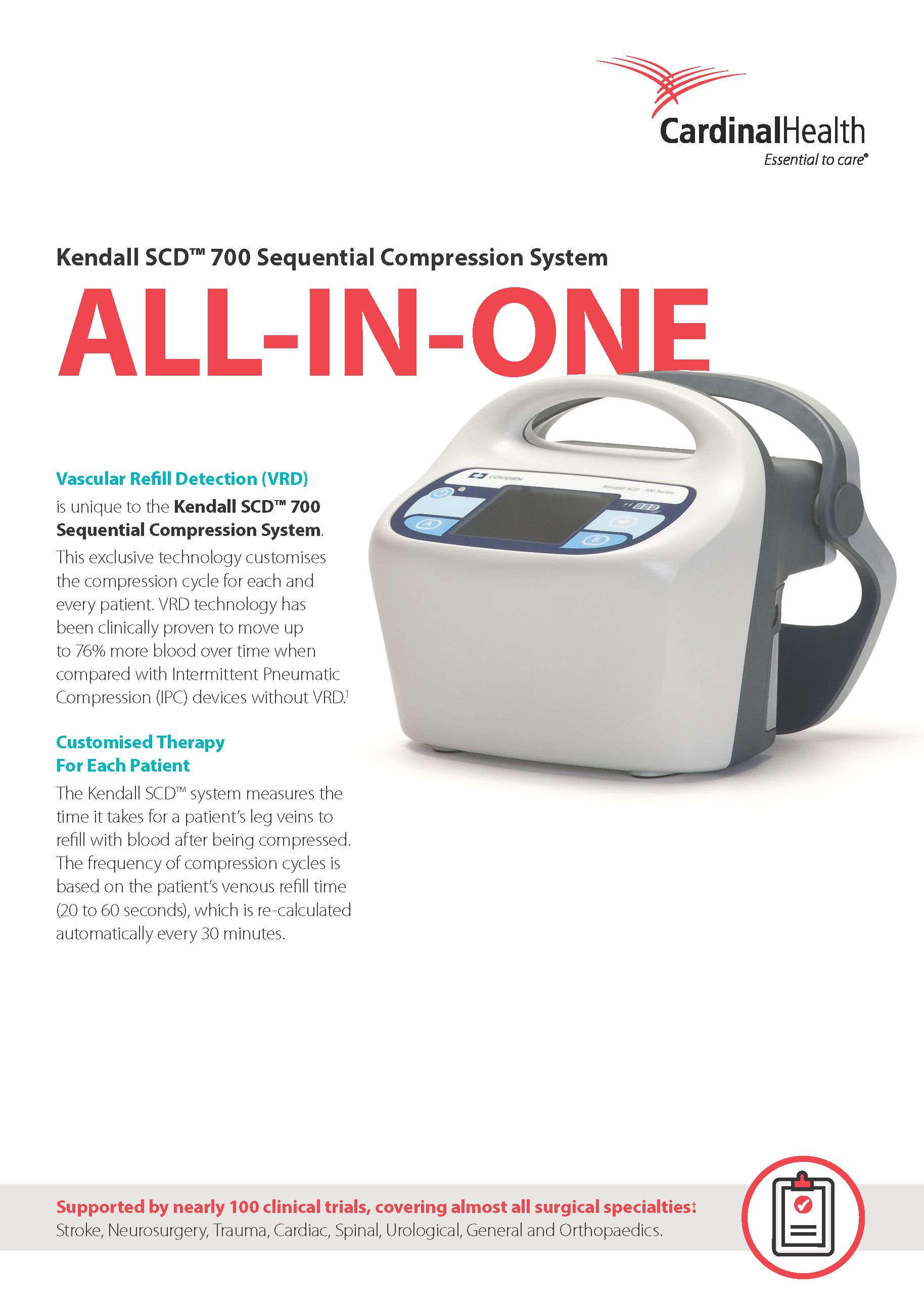 Kendall Compression System from Cardinal Health